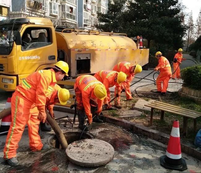 南朗市政管道清淤