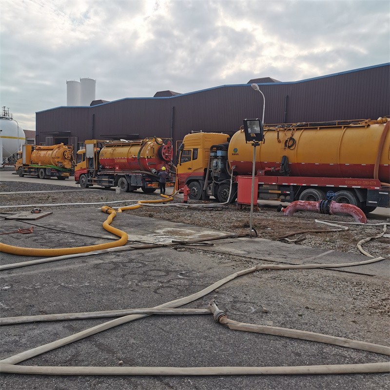 南朗污水池清理