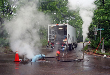 南朗CIPP热固化修复技术