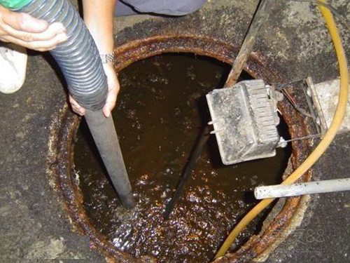 南朗隔油池清理