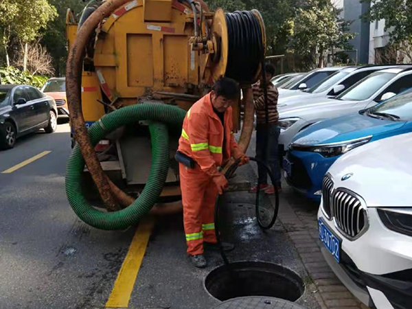 南朗排污管道清淤